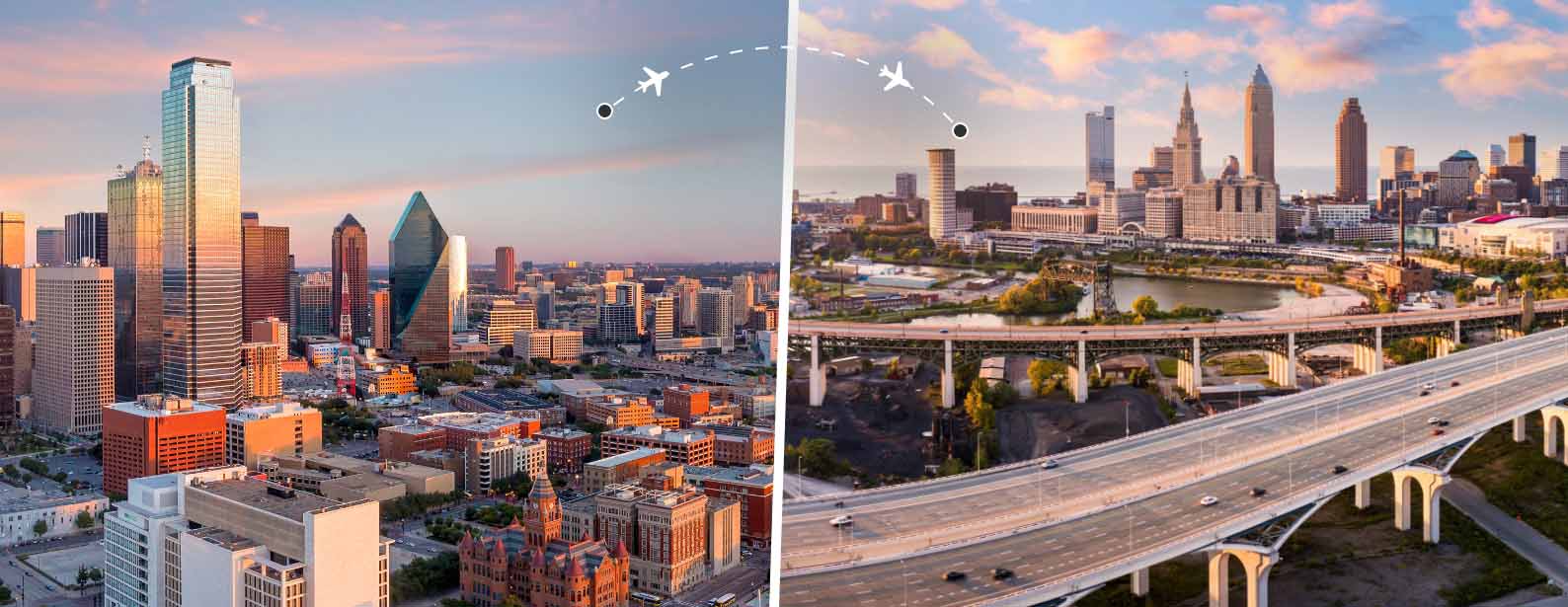 dallas-to-cleveland-flights