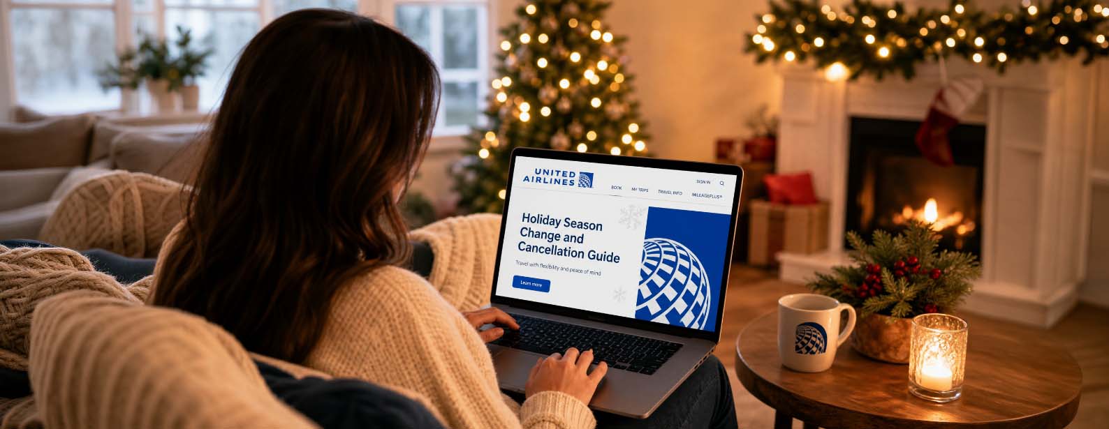 united-airlines-holiday-flight-change-cancellation-policy