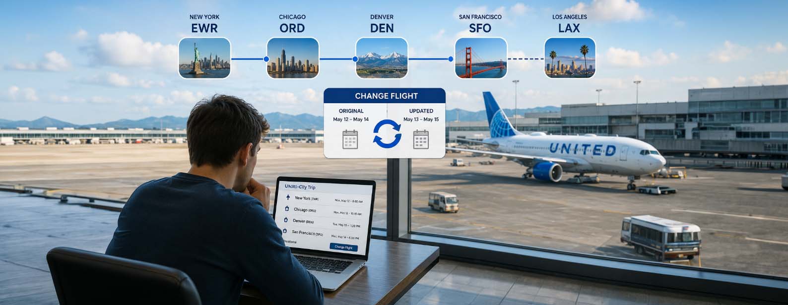 united-airlines-multi-city-change-policy