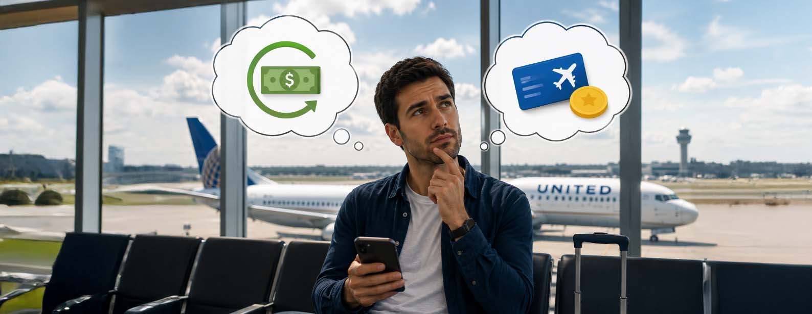 united-airlines-refund-vs-travel-credit