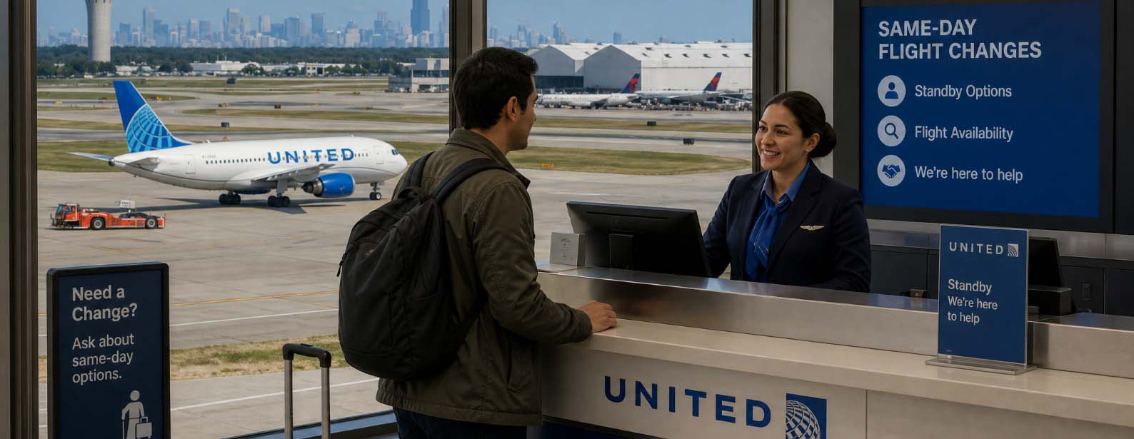 united-airlines-same-day-flight-change
