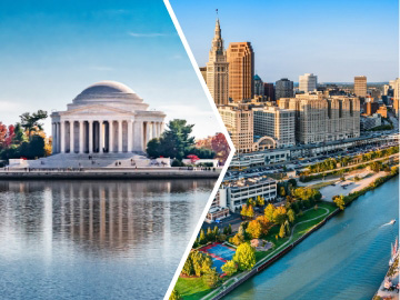 washington-to-cleveland-flights